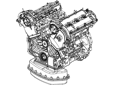Mopar 68233750AA Engine Long Block