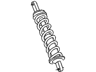 1999 Dodge Viper Shock Absorber - 5264844AA