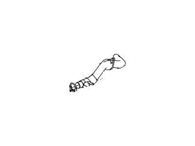 Dodge 52121380AD TAILPIPE Exhaust