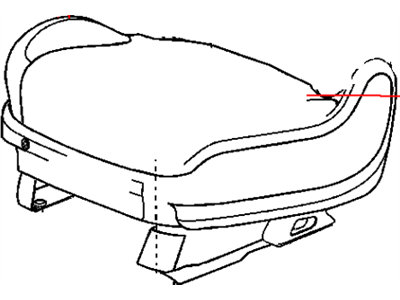 Mopar 5000005AA Seat Cushion Heater