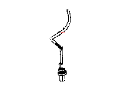 Dodge 5105417AG TUBE BUNDLE Brake