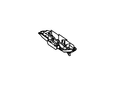 Dodge 68012674AA COVER Module