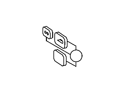 Dodge 68012677AA SEAL Heater Core