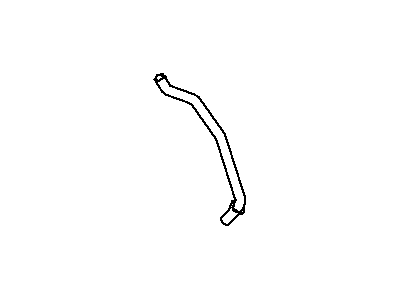 Dodge 68012666AA DRAIN A/C And Heater