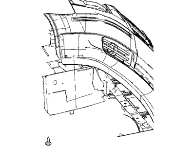 Ram 5182055AB SHIELD Accessory Drive
