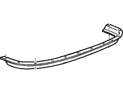 Dodge 55274811 AIR DAM