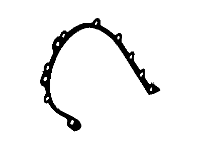 Jeep 53010441 GASKET Front Cover