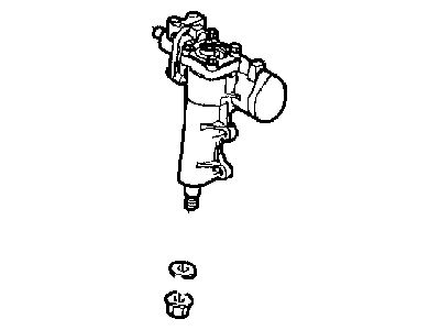 Jeep 52088272AG GEAR Power Steering