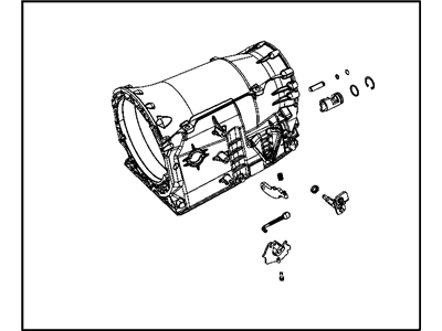 Dodge 52108658AB CASE Transmission