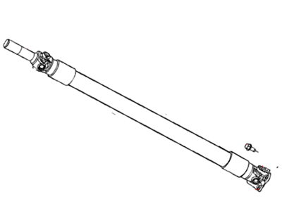 2004 Dodge Ram 3500 Drive Shaft - 52105655AF