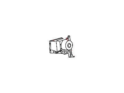 Mopar 68002456AB Module Anti-Lock Brakes