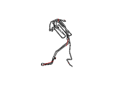 Jeep 52129305AA TUBE Brake