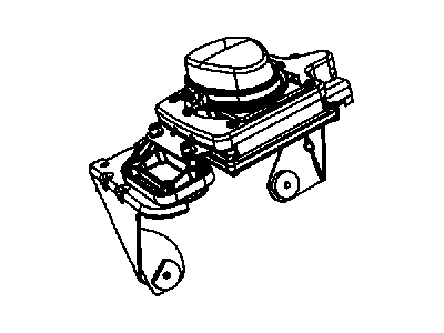 Mopar 56054169AD Sensor And Bracket Adaptive Speed Control Module