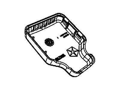 Mopar 1SU12DX9AA Cover Humidity Sensor