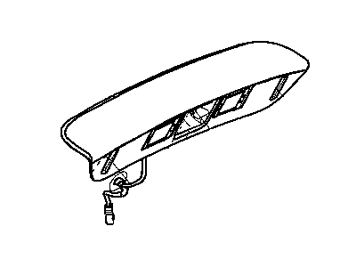 Chrysler Voyager Tailgate Handle - 5019202AA
