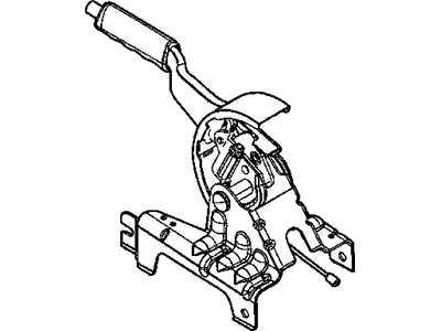 Chrysler 4764894AD LEVER Parking Brake