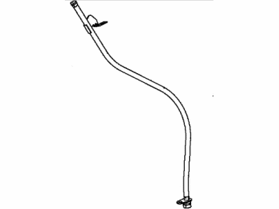 Jeep 68504398AA TUBE Engine Oil Indicator