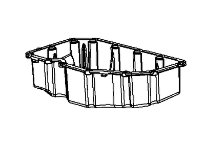 Jeep 68504392AA PAN Oil Lower
