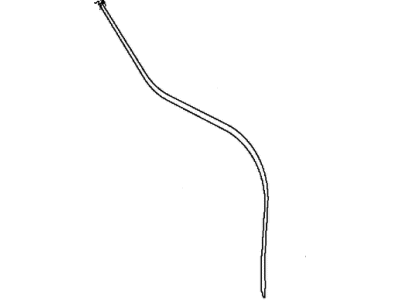 Jeep 68504394AA INDICATOR Engine Oil Level Includes Item 5 Upper O Ring