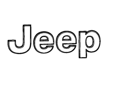 2024 Jeep Wrangler Emblem - 68292513AB