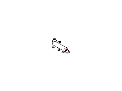Jeep 52107653AM HYDRAULIC CONTROL Clutch Actuator