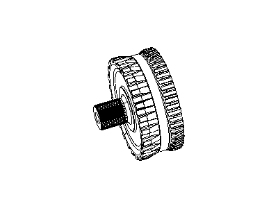 Dodge 5078637AB SHAFT Output