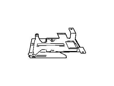 Dodge 5015995AA HOUSING Cup Holder