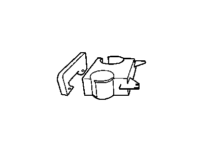 Dodge 5015994AA FACE PLATE Cupholder