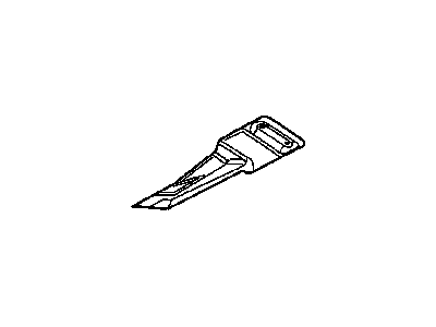 Ram 55112504AD SILENCER Tunnel