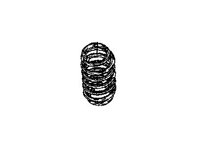 Jeep Compass Coil Springs - 5105981AD