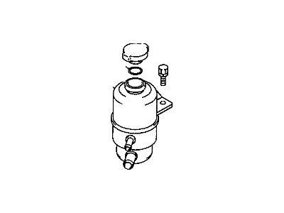 Chrysler MR333196 RESERVOIR Power Steering Pump