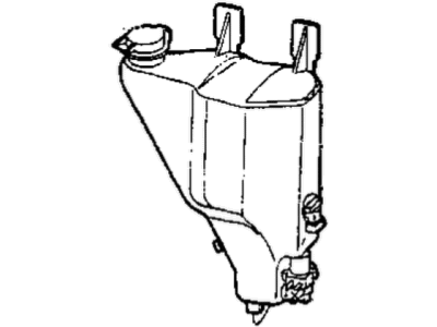Dodge 55154853 RESERVOIR Washer