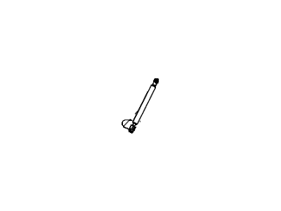 Chrysler Sebring Trunk Lid Lift Support - 2AML4535AA