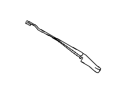 Chrysler Sebring Windshield Wiper - 5101868AA