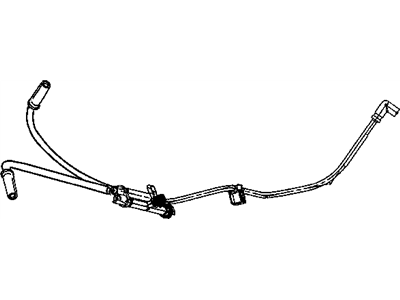 Chrysler 4806080AA HOSE Washer Headlamp