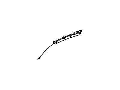 Dodge 55350932AE AIR BAG Side Curtain