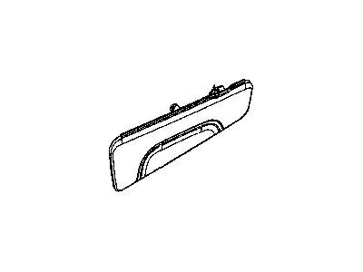 Dodge 1AL921D5AA SHIELD SIDE Seat