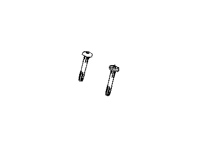 Dodge 1AL811J1AA SLEEVE Headrest