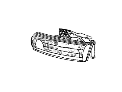 Dodge Intrepid Headlight - V7108256AA