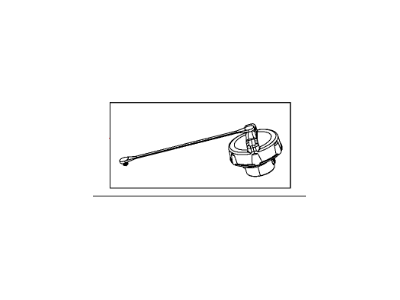 Dodge 68139752AA CAP Fuel Filler