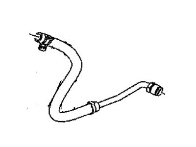 2005 Dodge Dakota Power Steering Hose - 52013464AD