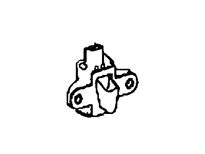 Dodge Sprinter 3500 Air Bag Sensor - 68010057AA
