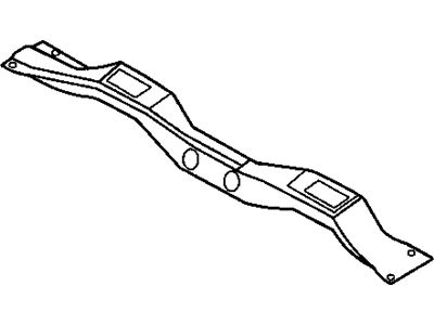 Dodge 4860439AC CROSSMEMBER Radiator Upper