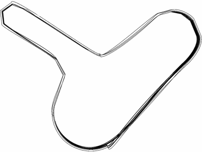 Jeep Wrangler Drive Belt - 5281763AB