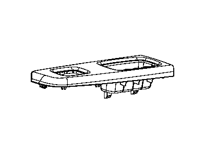 Jeep 1KV481K7AA BEZEL Switch