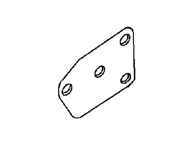 Dodge 5011437AB GASKET Engine Block Cover
