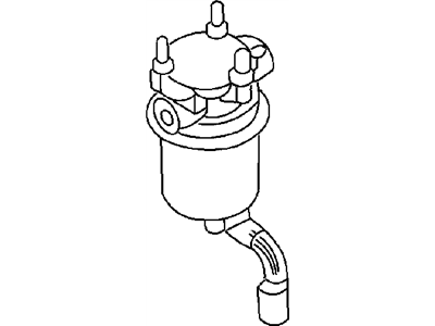 Dodge 5080885AA PUMP Fuel