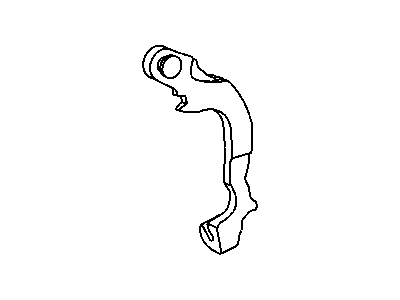 Chrysler 5191258AB LEVER Parking Brake