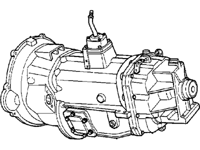 Dodge 52108501AB TRANSMISSION 6 speed
