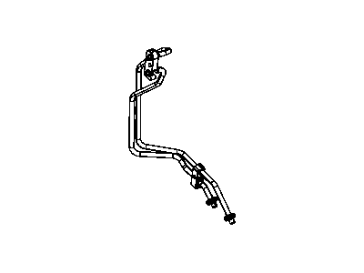 Mopar 68050204AA Line Oil Cooler Inlet Jumper